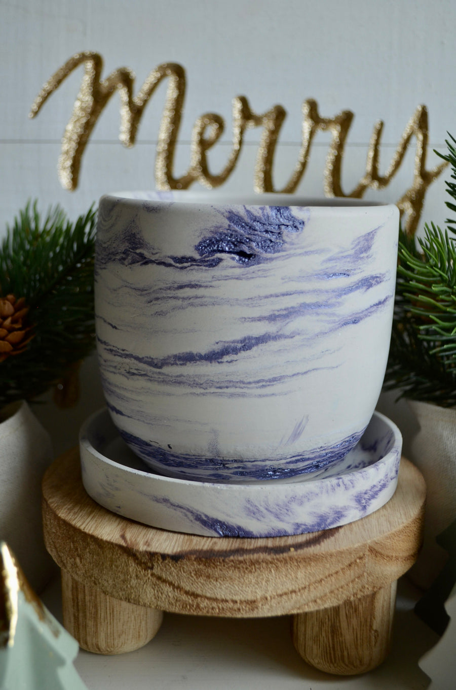Purple Swirl