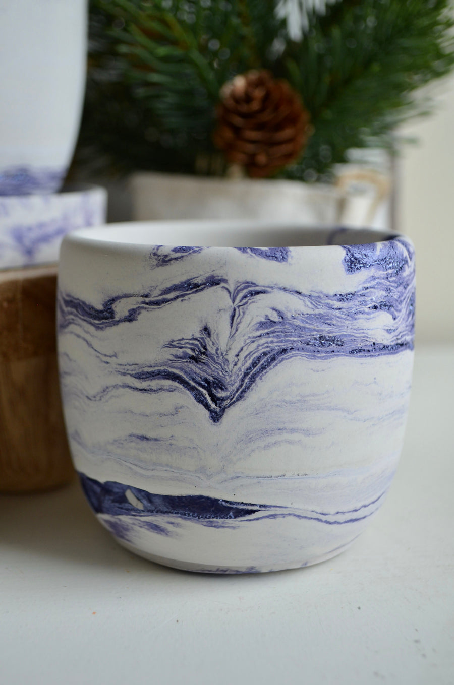 Purple Swirl