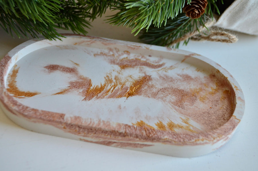 Holiday Trinket Tray