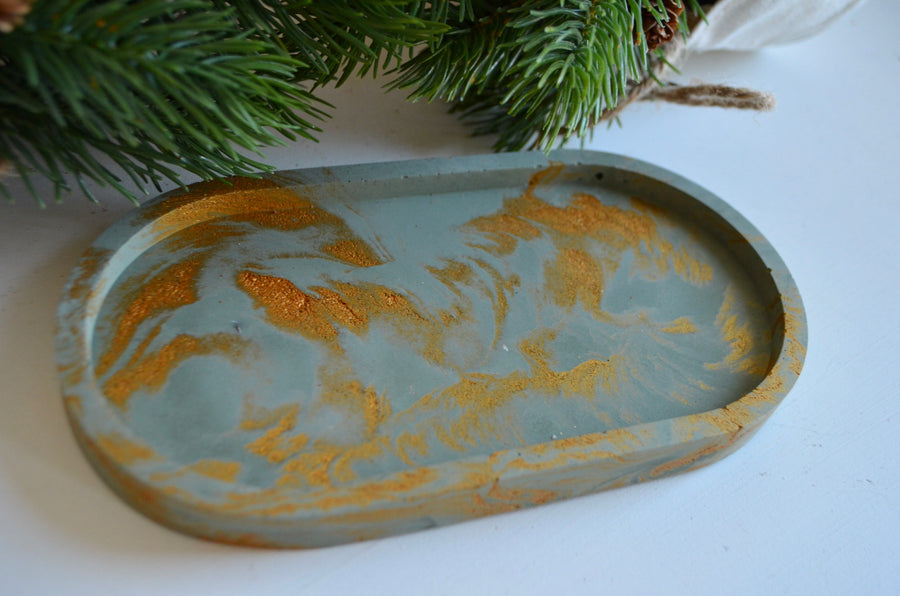 Holiday Trinket Tray