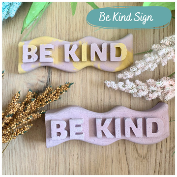 Be Kind Mini Sign